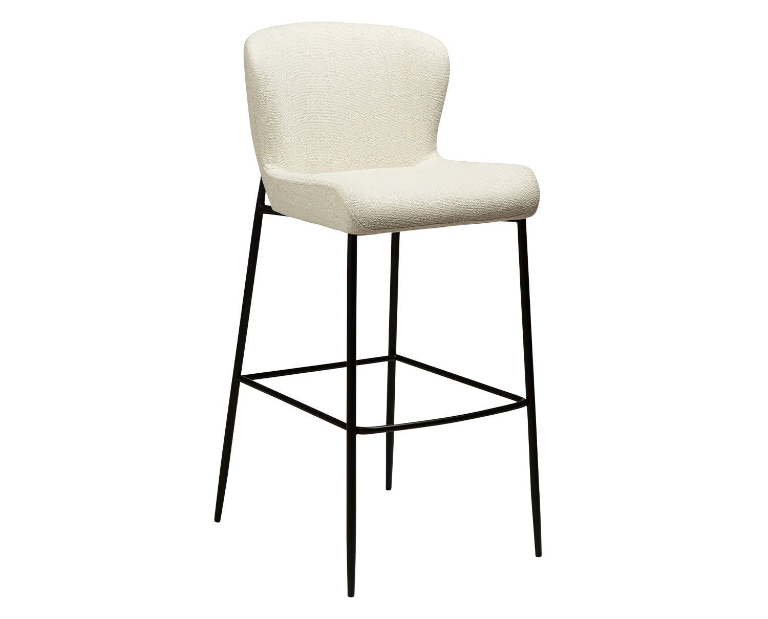 Glam Barstol SH78 Tyg Simply Beige Bouclé Dan-Form