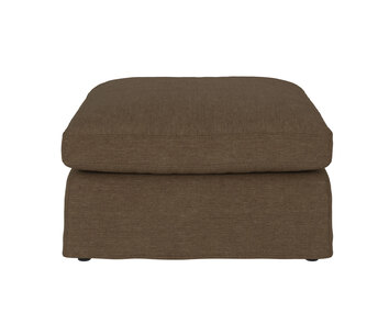 Peyton Fotpall i tyget Ursula 514 Grön-Brun