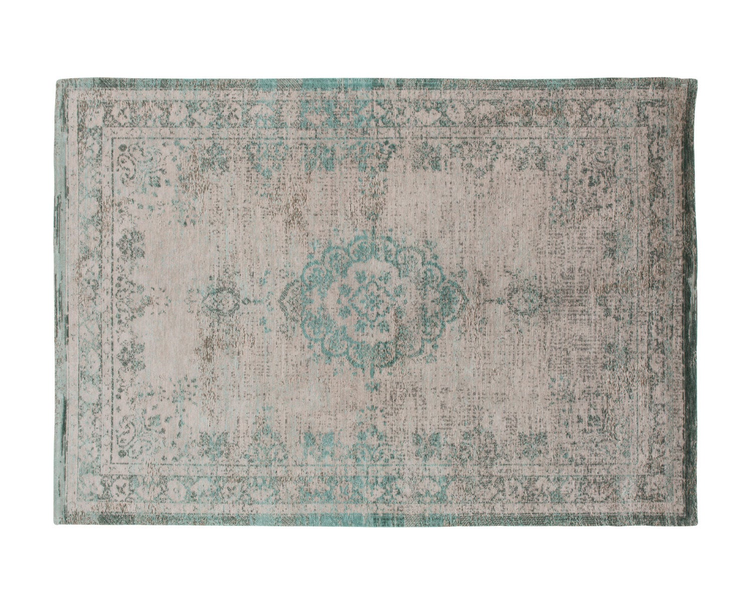 Louis-De-Poortere-Medallion-Rug-Jade-Oyster