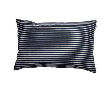 Randy prydnadskudde i färgen svart