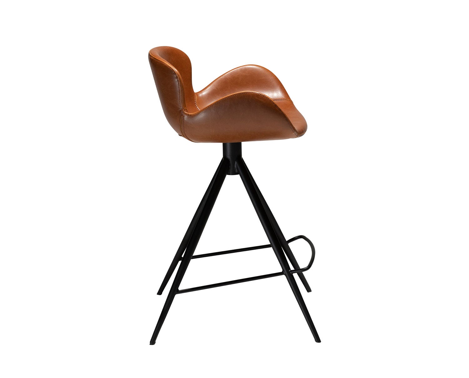 Gaia-Barstol-65-CM-Ljusbrun-PU-2