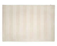 Stripe Boucle Matta i färgen Ivory