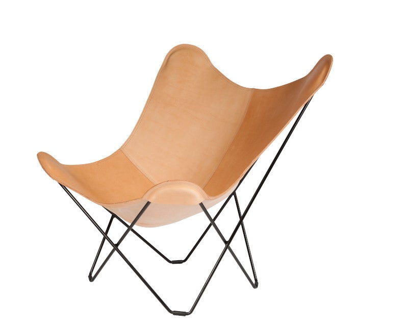 9562_Pampa_Mariposa_crude_nature_black_coated_frame