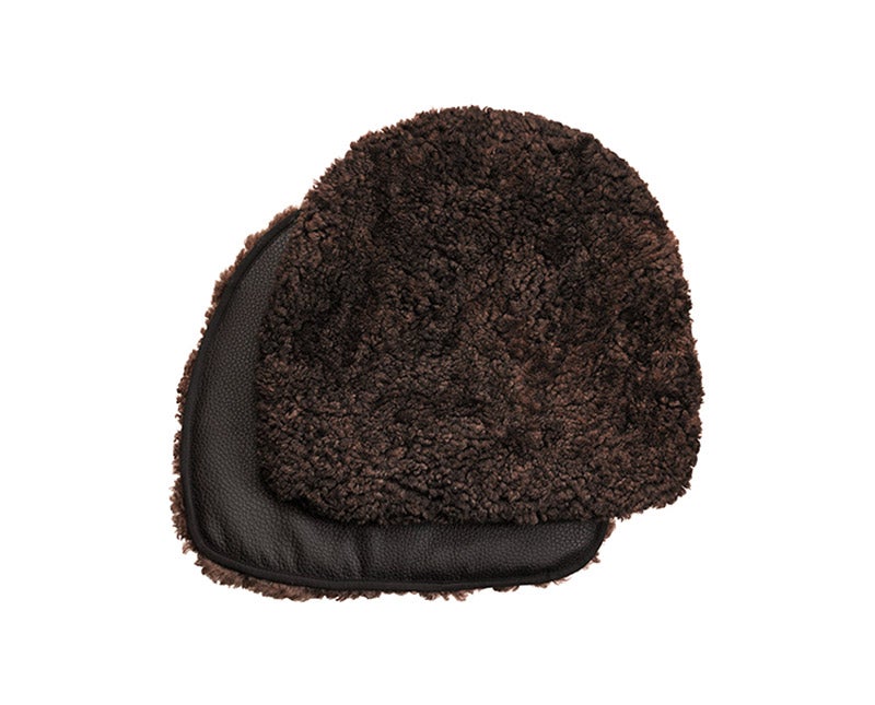 Buzz Fårskinnsdyna i färgen Espresso