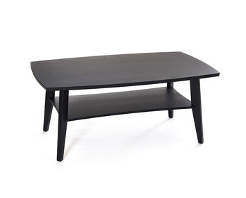 Birdie Soffbord 115 i svartbetsad ek