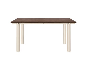 Ferm-Living-Atura-Matbord-160x90-Light-Cashmere-Dark-Stained-Oak-1