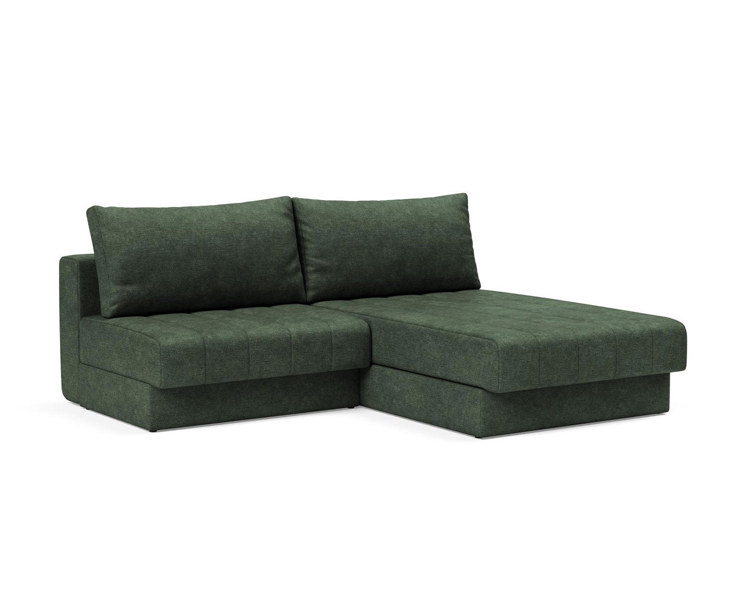 Akello Bäddsoffa Divan i tyget 281 Avella Pine Green