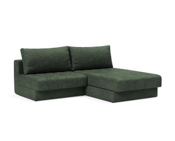 Akello Bäddsoffa Divan i tyget 281 Avella Pine Green