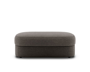 New_Works_43720_Covent_Pouf_medium_65x100_Closed_Nevotex_Barnum_Dark_Taupe_10_Front