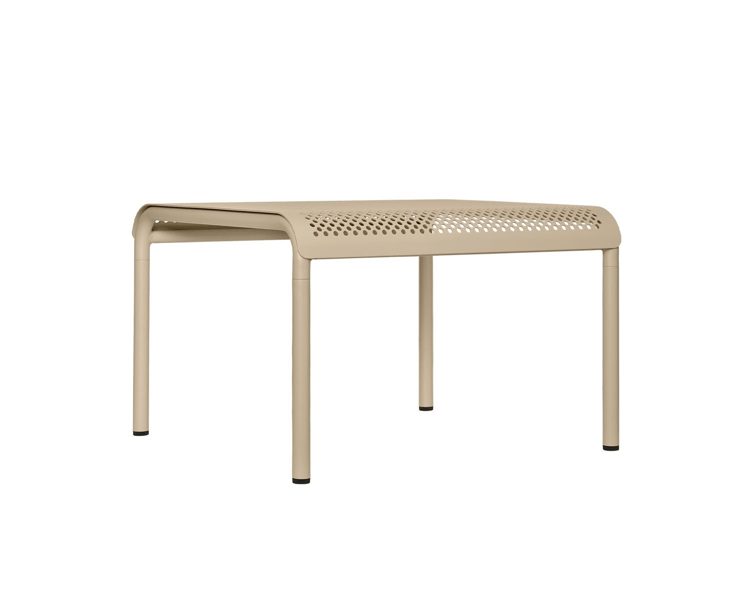 Dapple Loungebord 57x57 i färgen Cashmere