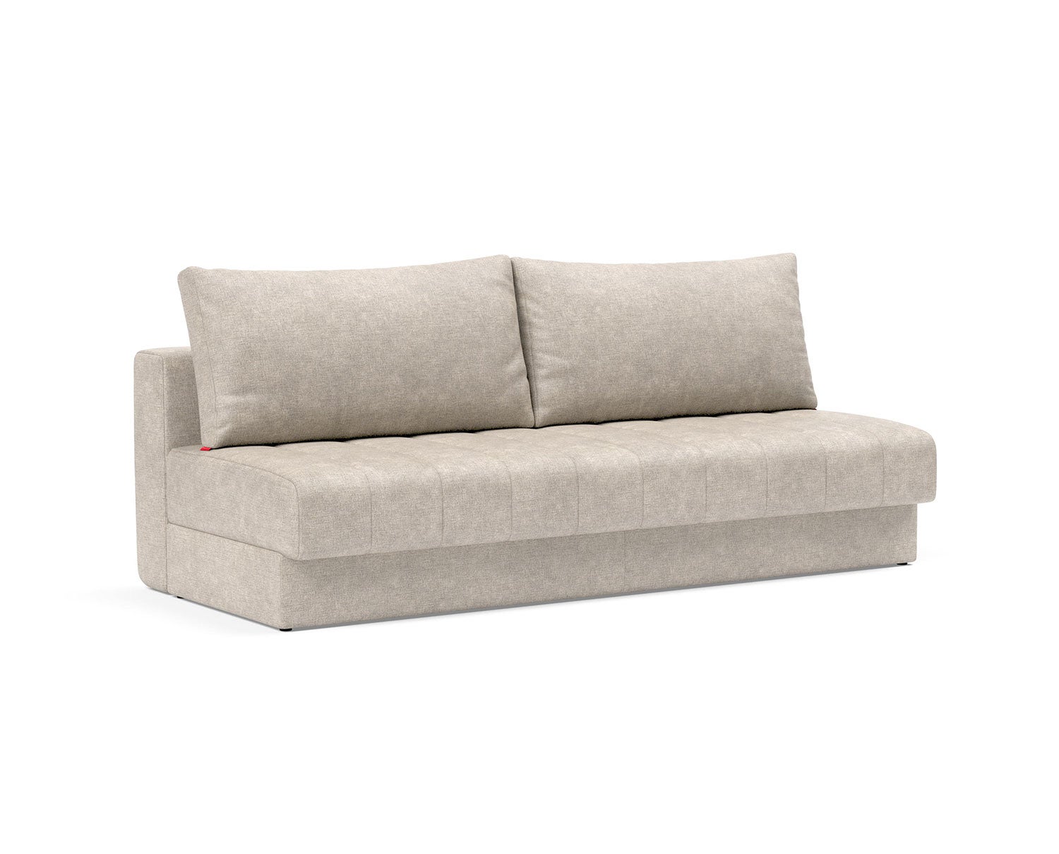 Akello Bäddsoffa utan armstöd i tyget 280 Avella Sand