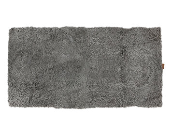 Ebba matta 120x60 cm i färg grågrafit från Shepherd