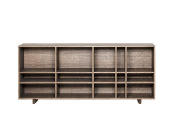 Kilt Open 137 Hylla i rökt ek