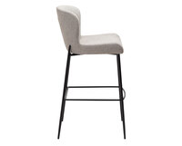 Glam Barstol SH78 Tyg Pebble Earth Bouclé Dan-Form