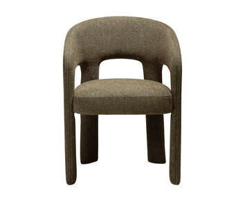 Dan-Form-Splendor-Arm-Chair-Dark-Olive-Boucle-1
