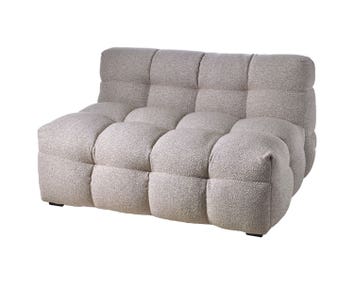 Fåtöljen Kendall. Fåtöljen är klädd i tyget 11 Beige.