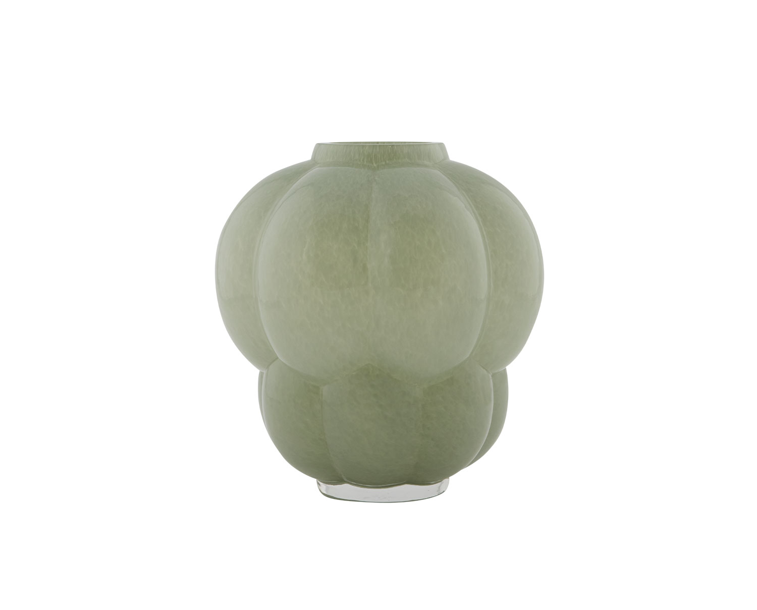 Uva Vas Glas Ø32 centimeter Pastel Green