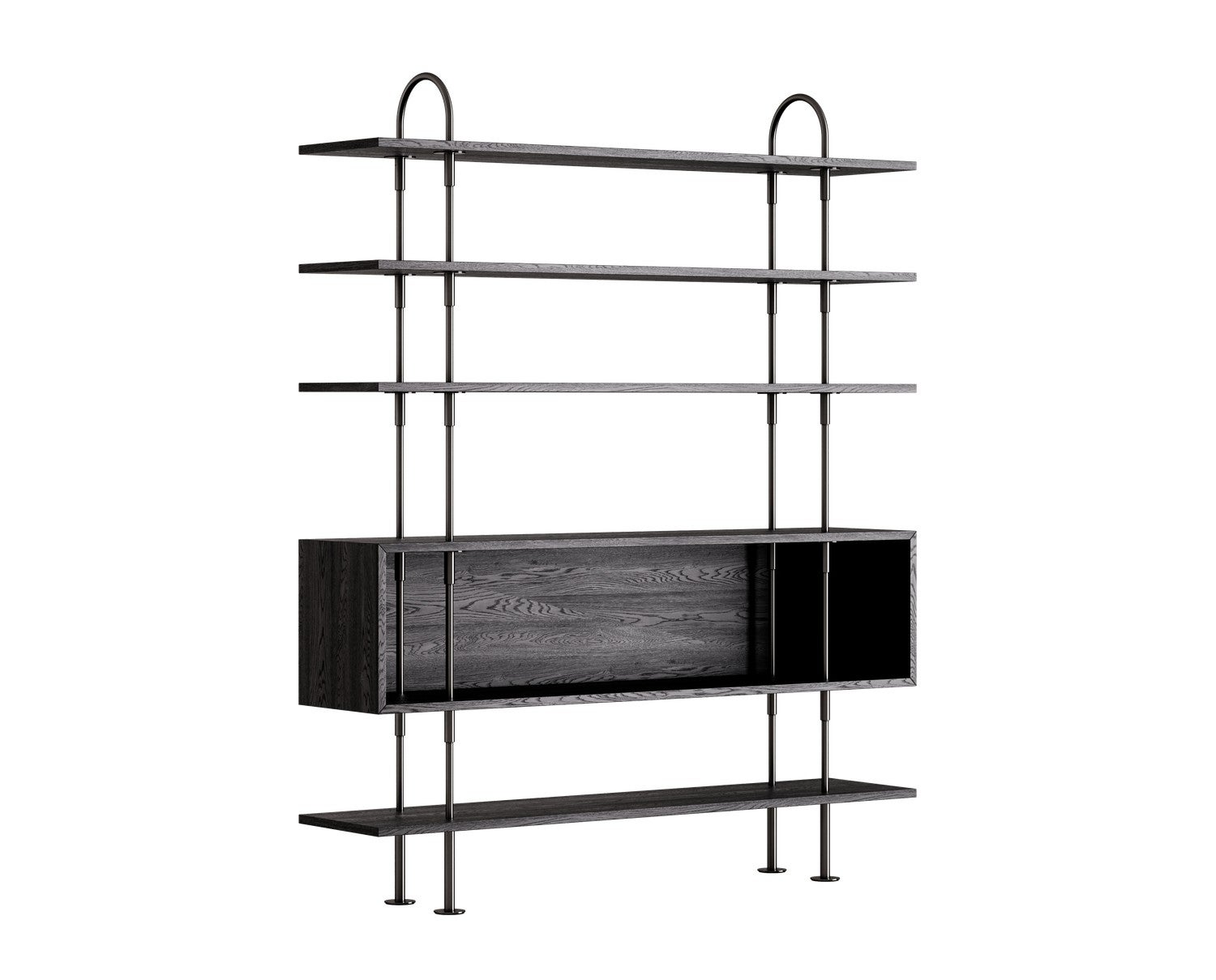 Gubi-Keen-Shelving-System-2-Arches-160-4-shelves-box-10145110-2