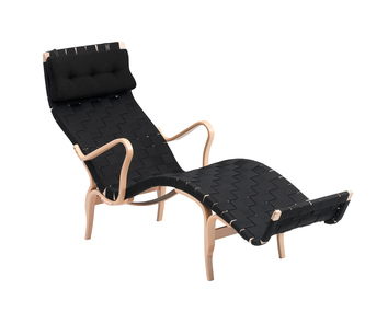 Pernilla 3 Liggstol Sadel / Linnegjord