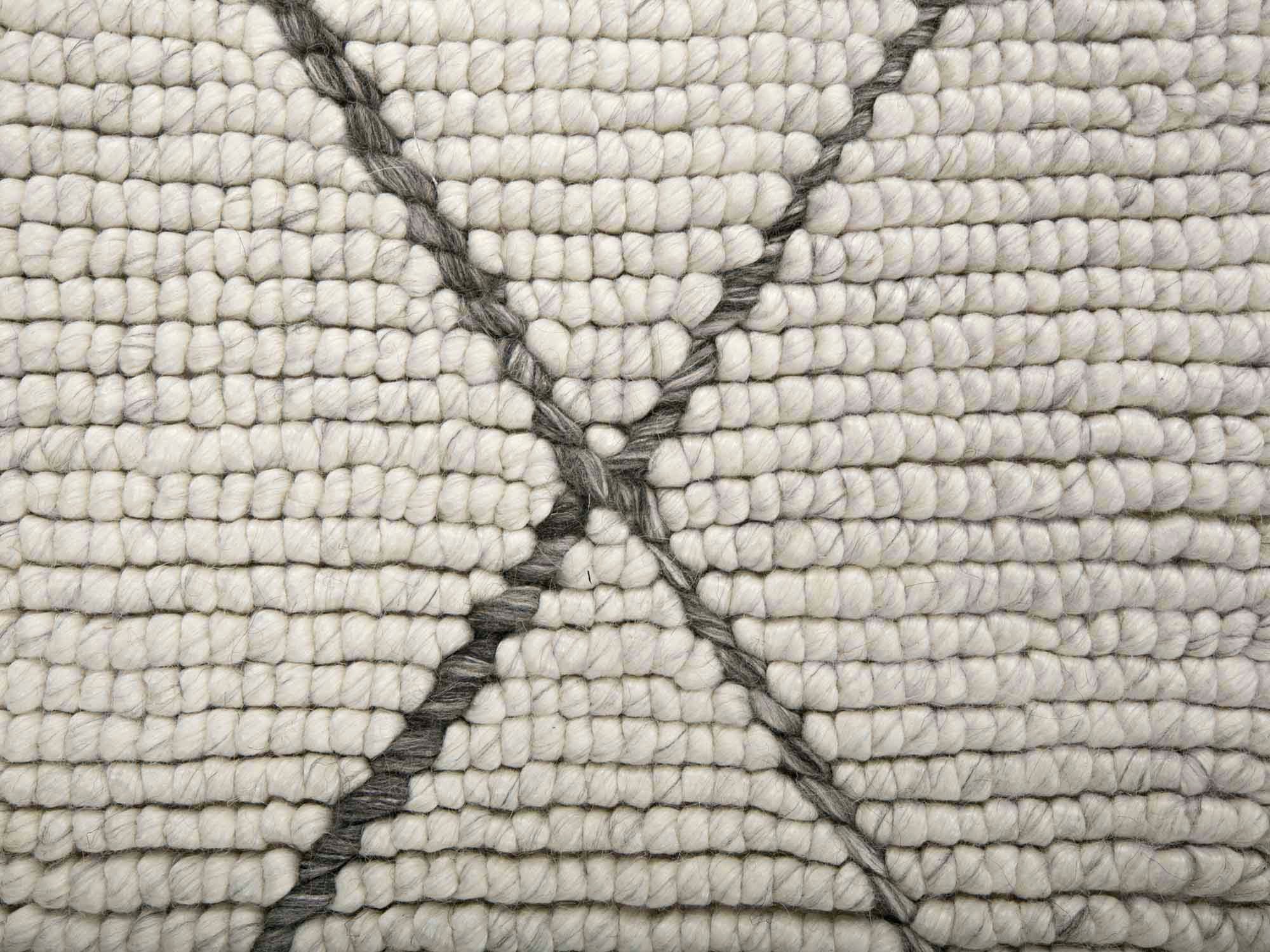 Casablanca Matta Vit Grå Detalj