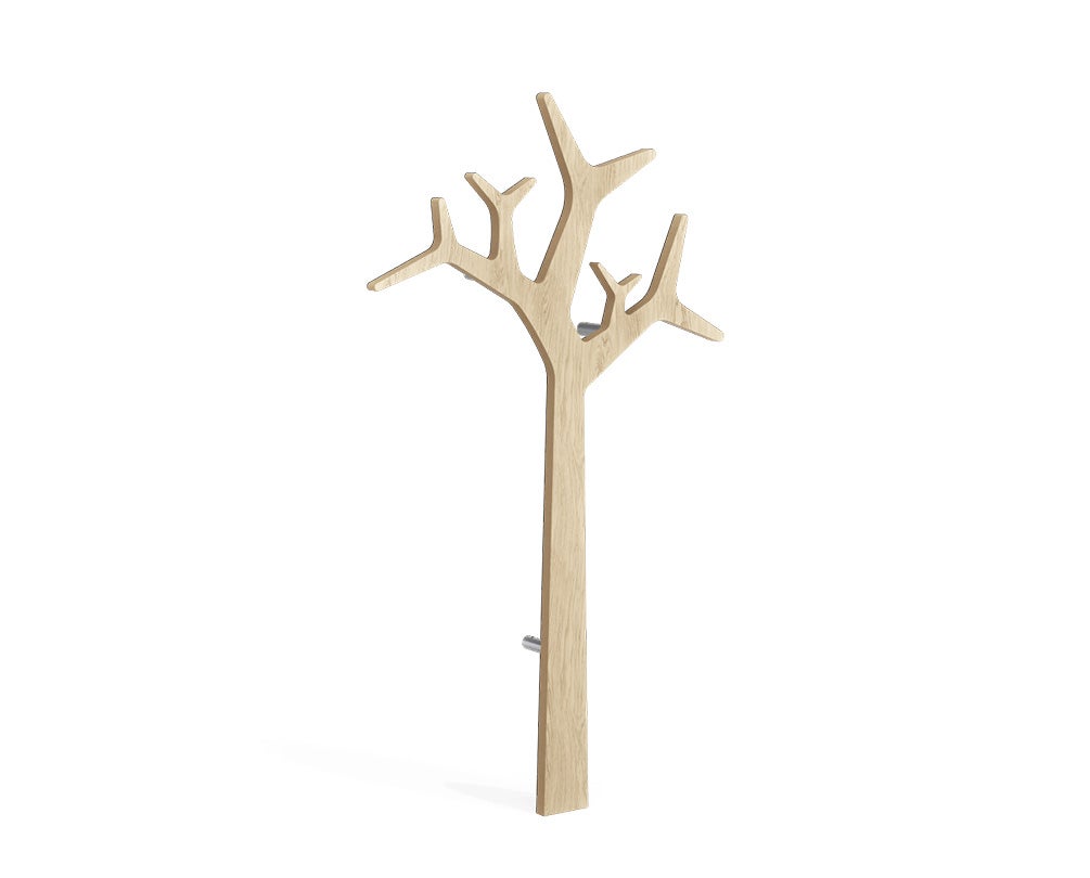 Tree Rockhängare Vägg Låg Ek