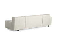 Soffan Boxplay i 3-sitsig modell, klädd i tyget Amdal 122