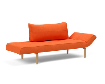 Zeal Bäddsoffa med bowben i tyget 510 Elegance Orange