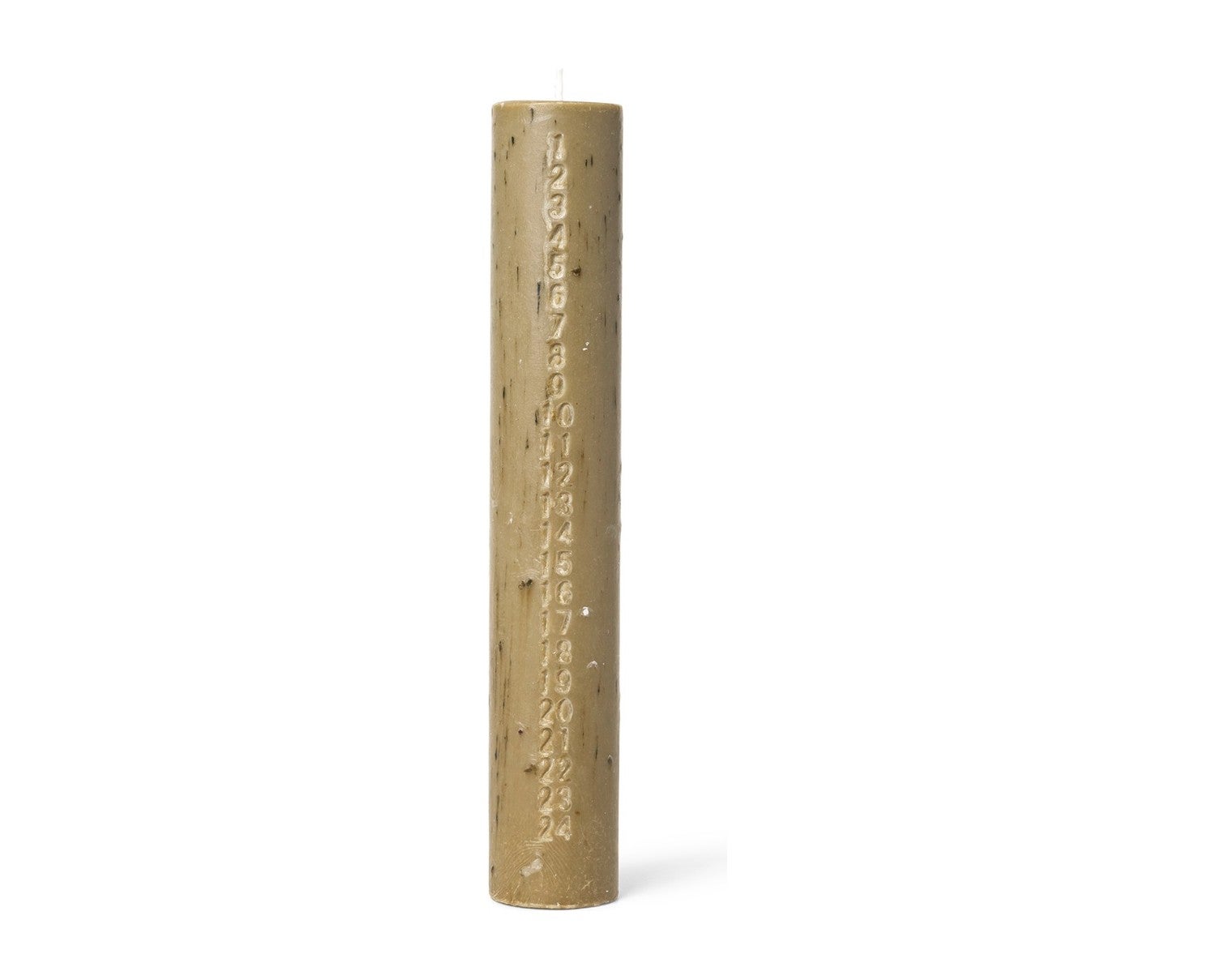 Ferm-Living-Mura-Candles-Advent-Candle-Ash-Brown-1