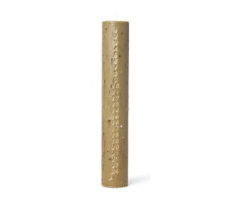 Ferm-Living-Mura-Candles-Advent-Candle-Ash-Brown-1