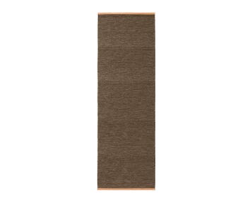Björk Matta 80x250 i färgen Brun