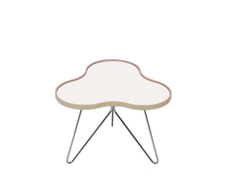 Flower Bord Vit Laminat Swedese