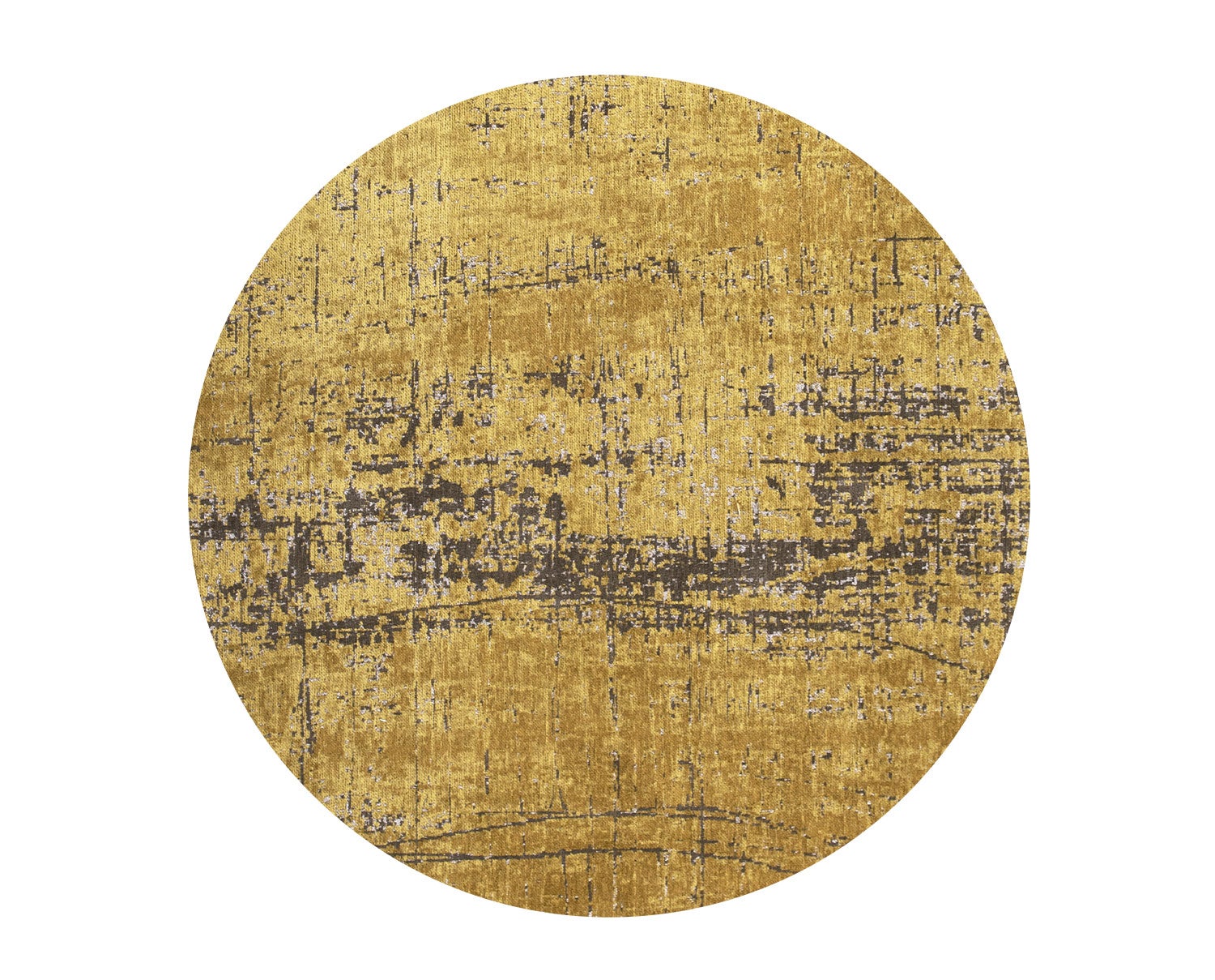 Louis-De-Poortere-Griff-Rug-Round-Liberty-Gold