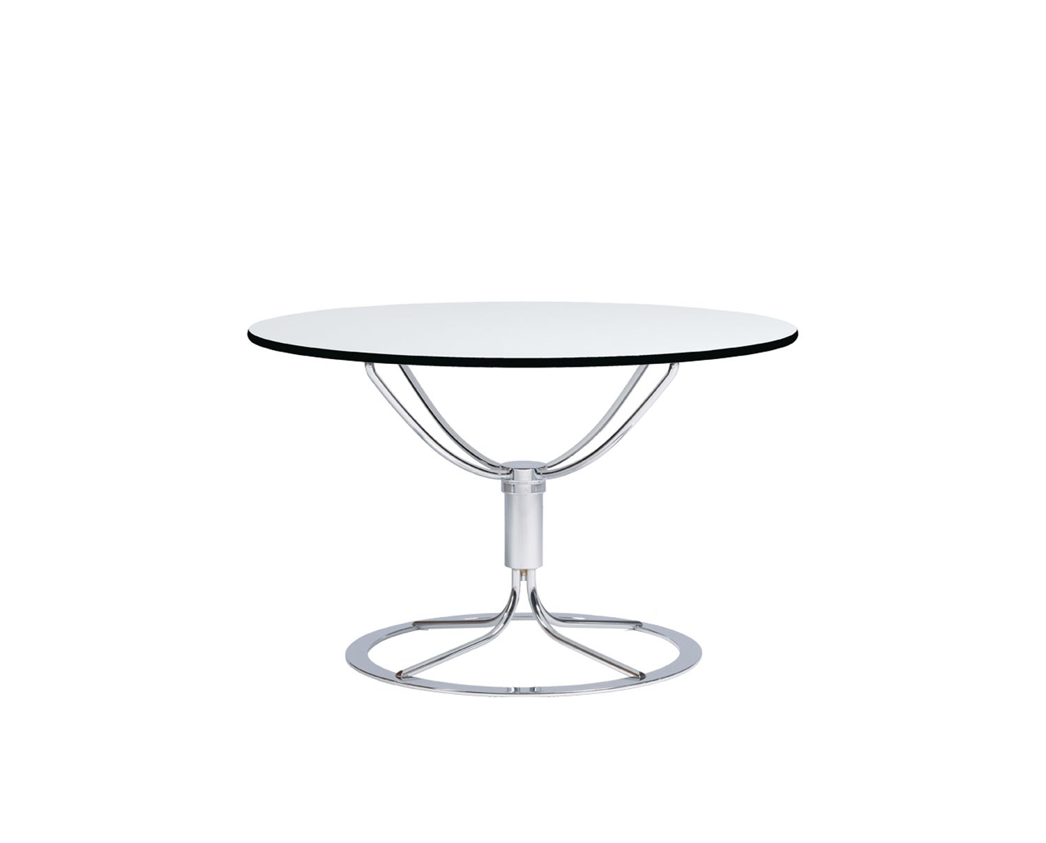 Jetson Bord med skiva i vit kompaktlaminat