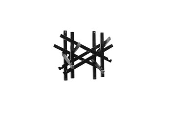 Nest Klädhängare för vägg! Nest har grafiska tydliga linjer och är tillverkad av Karl Andersson & Söner.