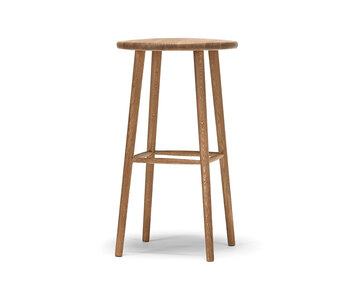 Miss Button Barpall Höjd 78 centimeter Oljad Ek