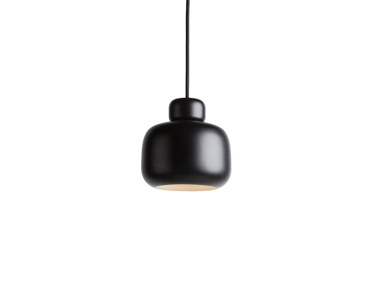 Stone-pendant-small-black