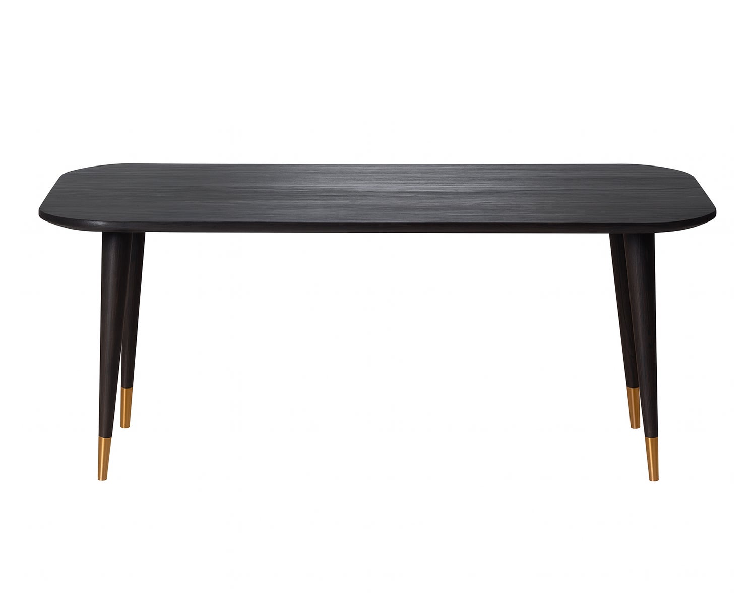 Faun-soffbord-rektangulärt-svartlack-ek