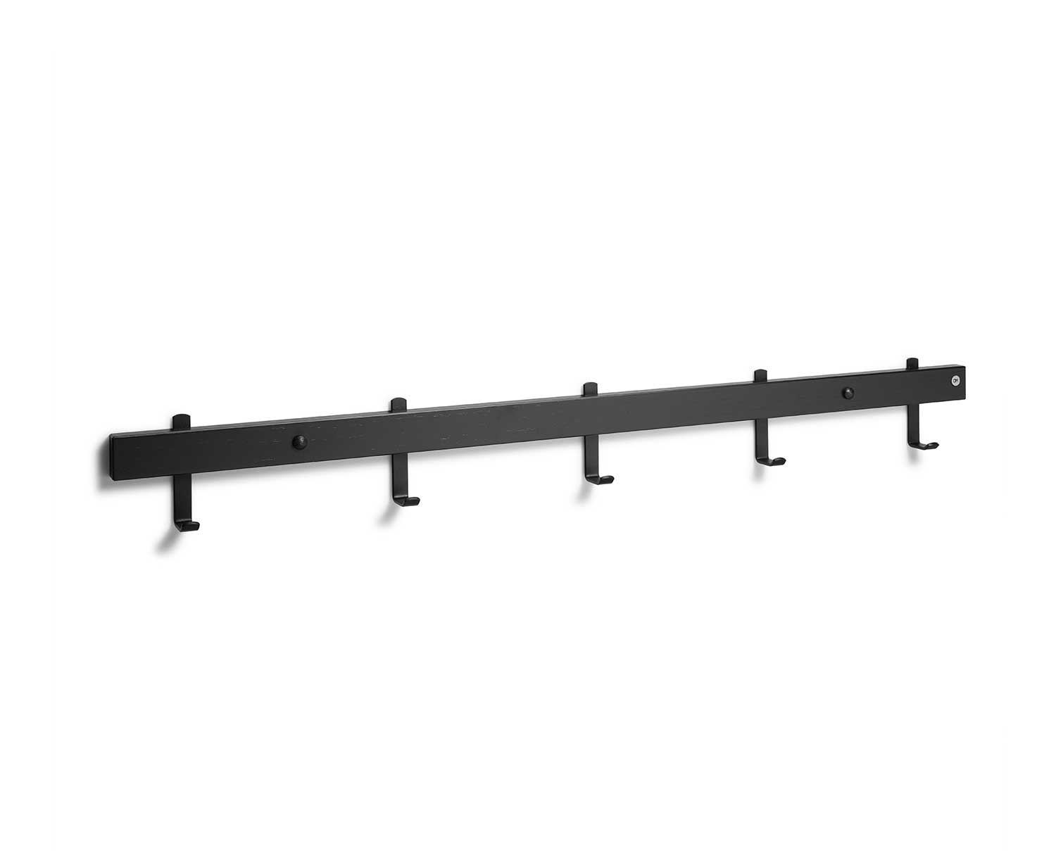 Oscarssons-Mobel-Nadja-Coat-Rack-5-Hooks-Black-Oak