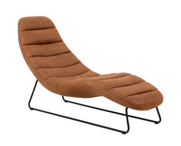 Chaplin Monza Cognac snett framifrån