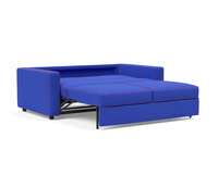 Neah X Bäddsoffa 160 i tyget 512 Elegance Ultramarine