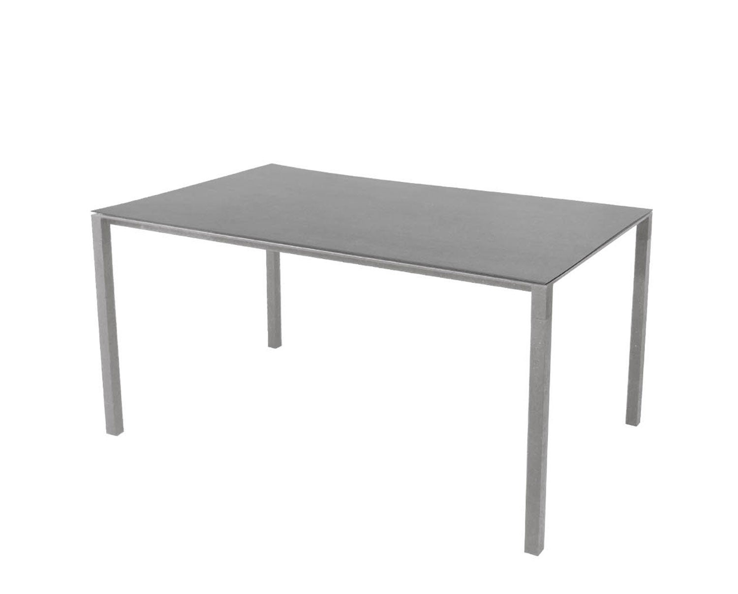 Pure_matbord_cane_line_5080AI_P150X90CA_light_grey_basalt_ceramic