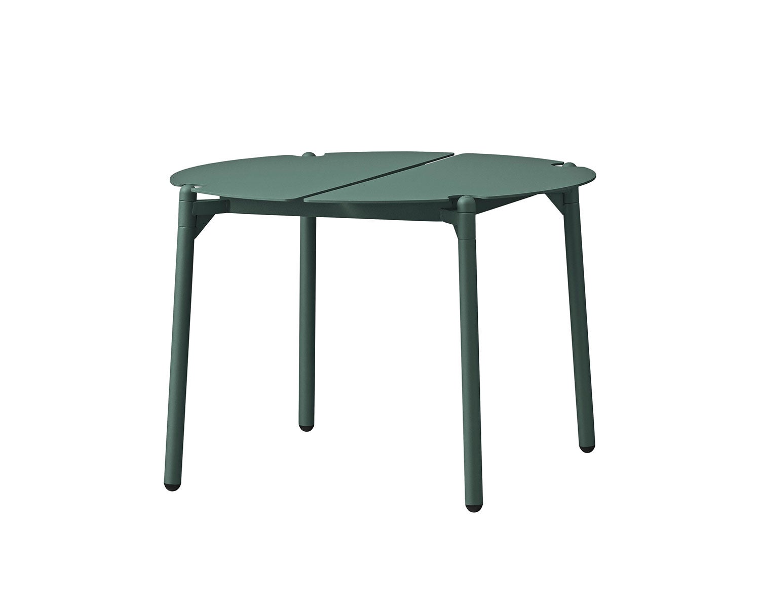 Novo Loungebord i diameter 50 i färgen Forest