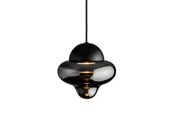 Nutty Smoke Glass Black