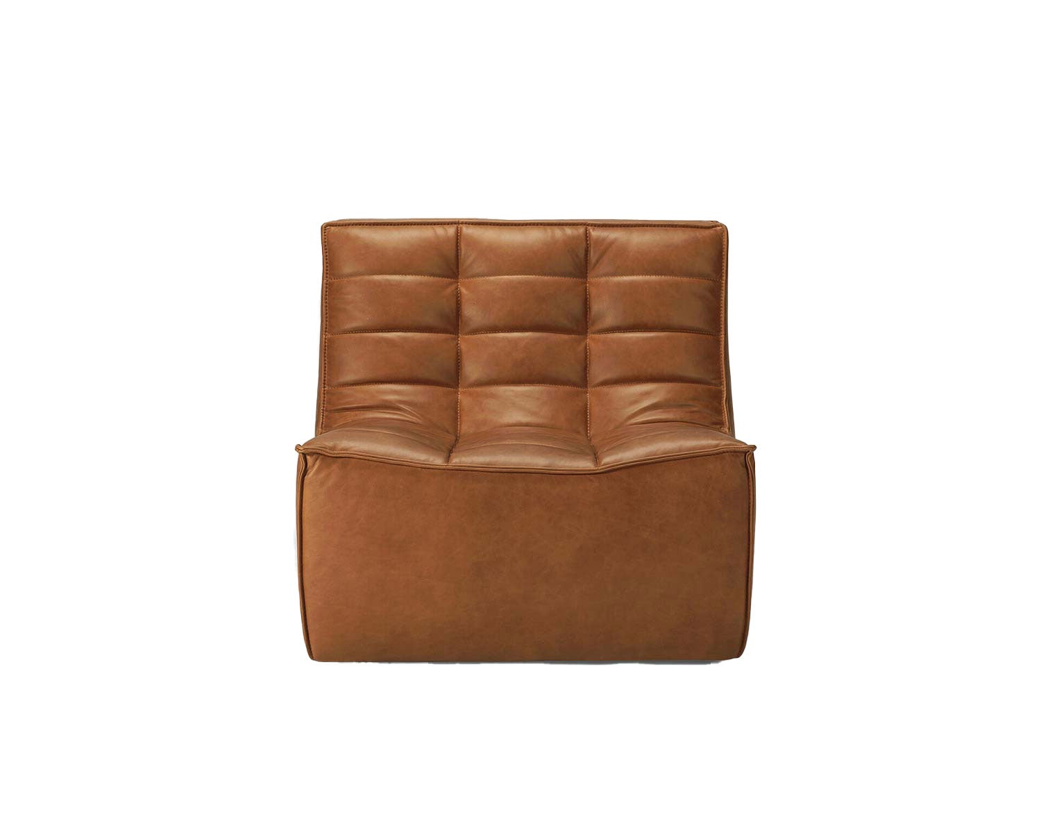 N701 Fåtölj Läder Old Saddle