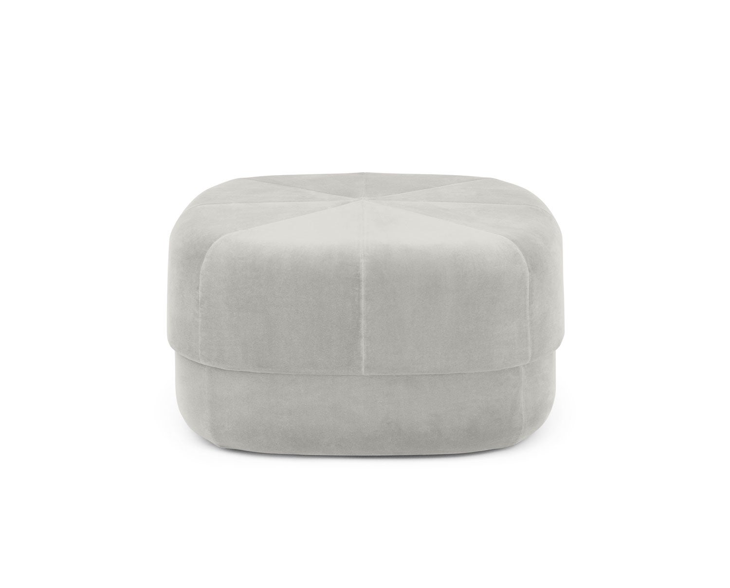 Circus Sittpuff Beige Stor