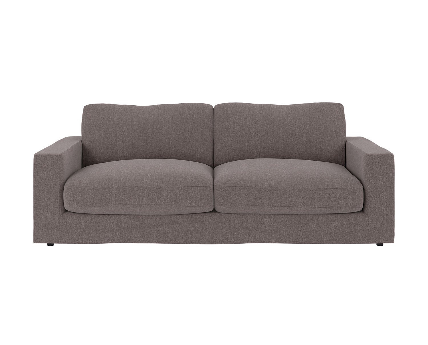 Langdon Soffa 3-sits i tyget Casual 33 Gammelrosa