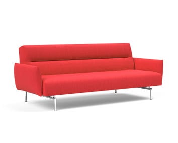 Jillis Bäddsoffa med armstöd i tyget 511 Elegance Red