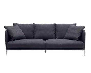 Soffan Bonnet Grand, klädd i tyget Panama Linen 35