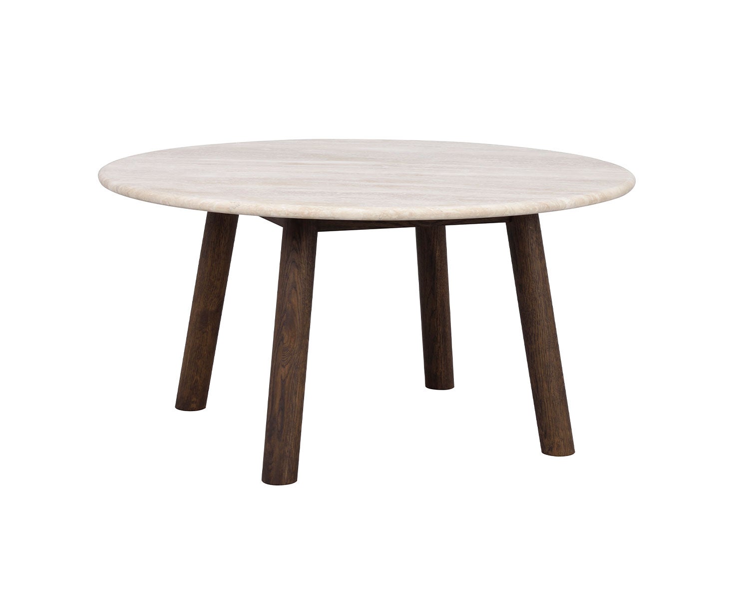 Taransay-Soffbord-D90-Travertin-Brun-Ek