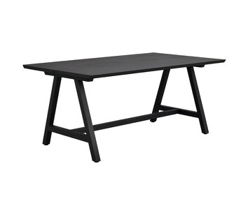 Carradale-Matbord-170-Svart-Ek-A-Ben